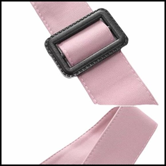 Wide Waistband Belt with Buckle for Trench Coats and Dresses